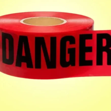 Danger Tape Roll