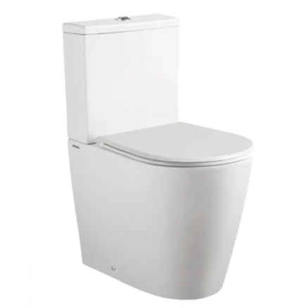 Cover Rimless - Close-coupled WC