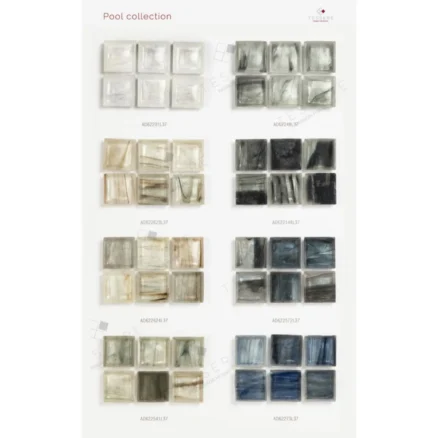 Glass Mosaic Pool Collection