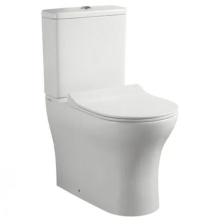 Soli Rimless - Close-coupled WC