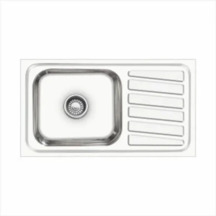Mankit SINGLE BOWL WITH DRAIN BOARD