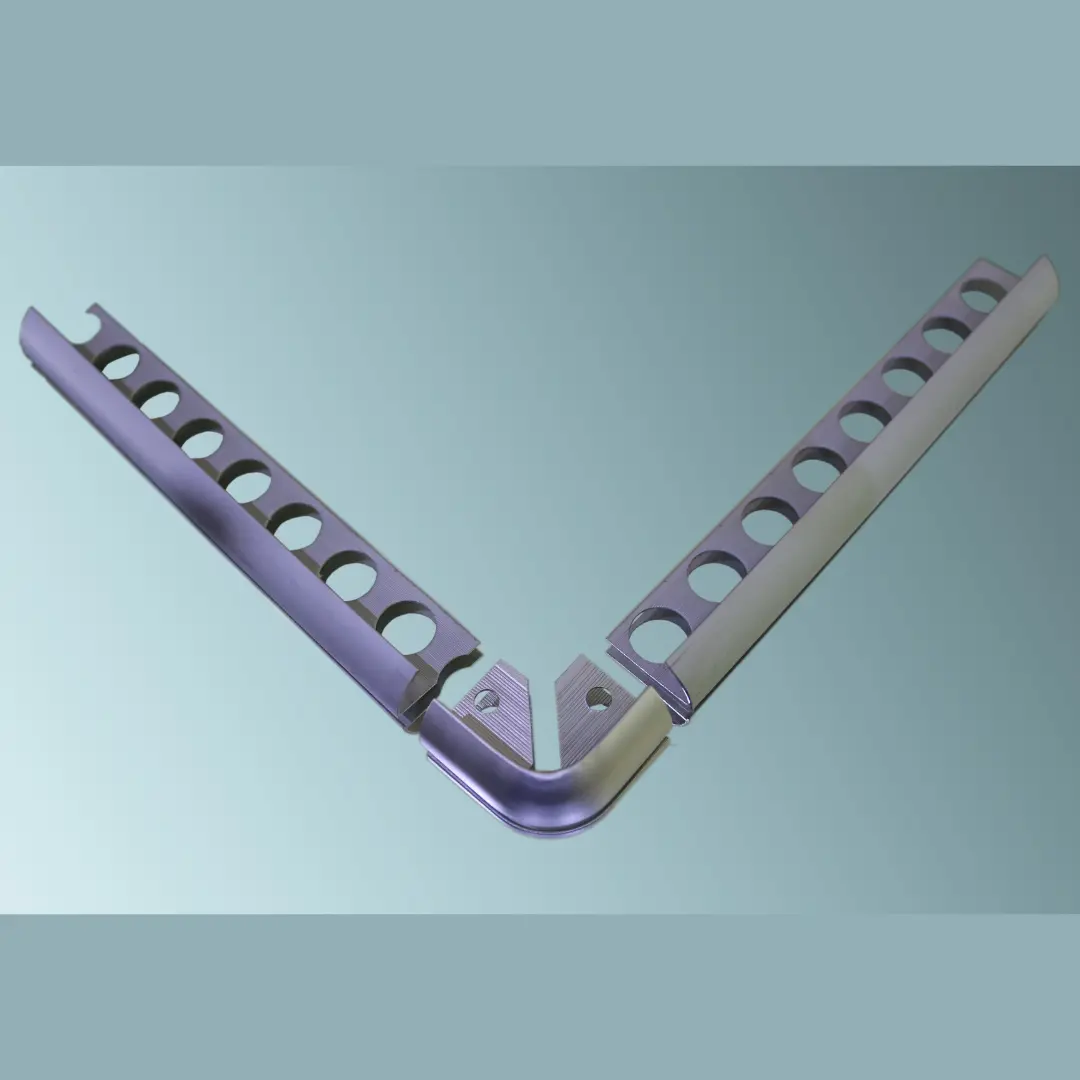 ROUND ALUMINIUM TILE TRIM