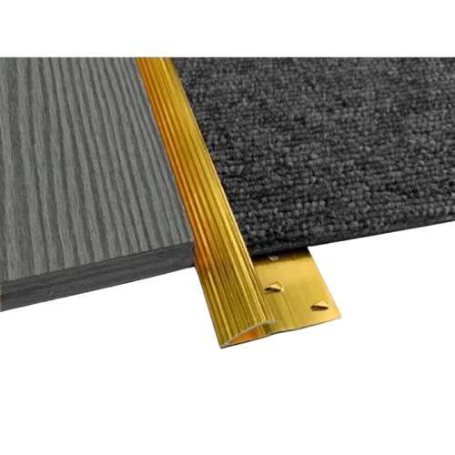 Round edging metal profile0