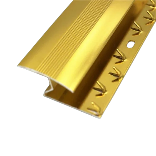 Z edging metal profile