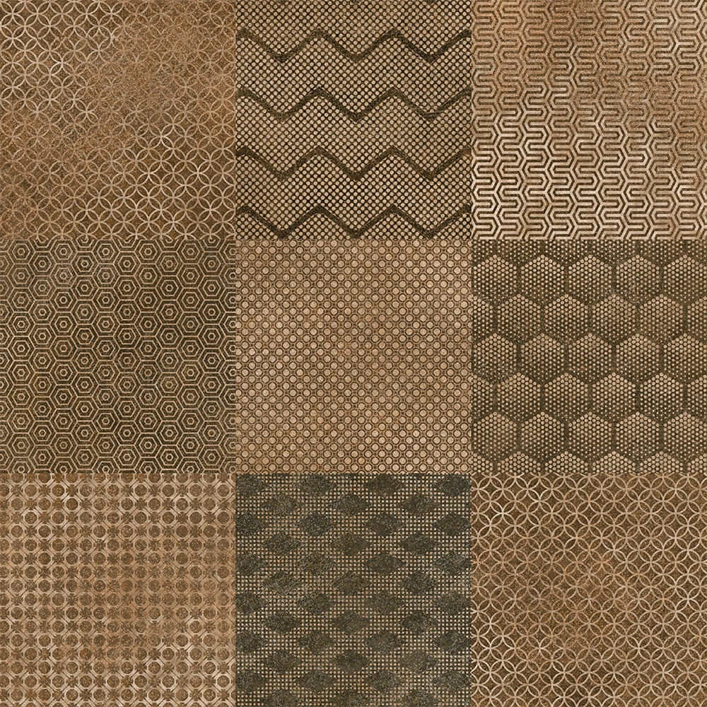 Alphex Brown Decor