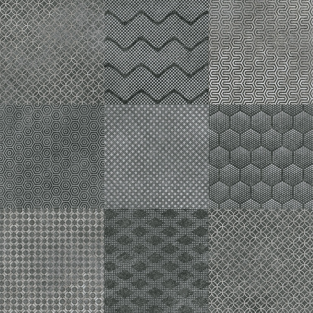 Alphex Grey Decor